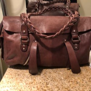 LEONELLO BORGHI hand bag
